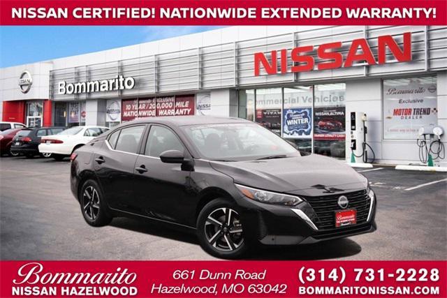 used 2024 Nissan Sentra car, priced at $17,700