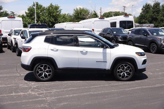 used 2025 Jeep Compass car, priced at $24,120