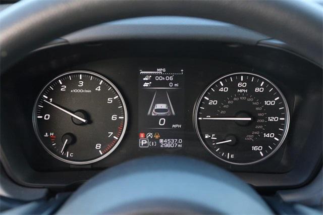 used 2024 Subaru Crosstrek car, priced at $23,900