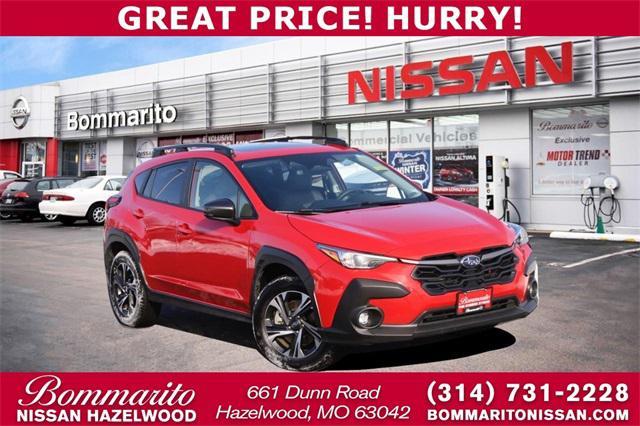 used 2024 Subaru Crosstrek car, priced at $23,900