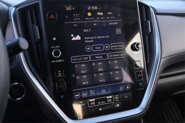 used 2024 Subaru Crosstrek car, priced at $23,900