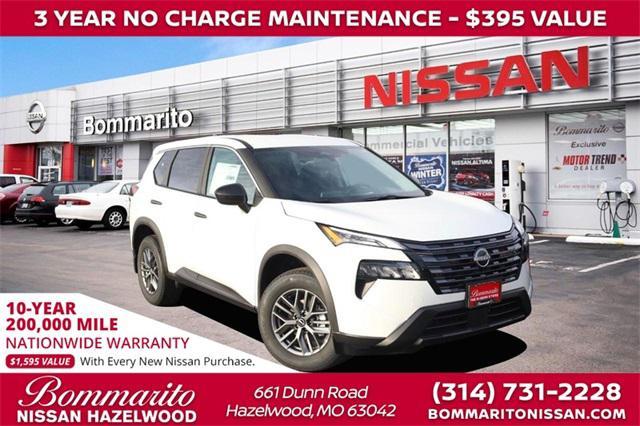 new 2026 Nissan Rogue car, priced at $26,217