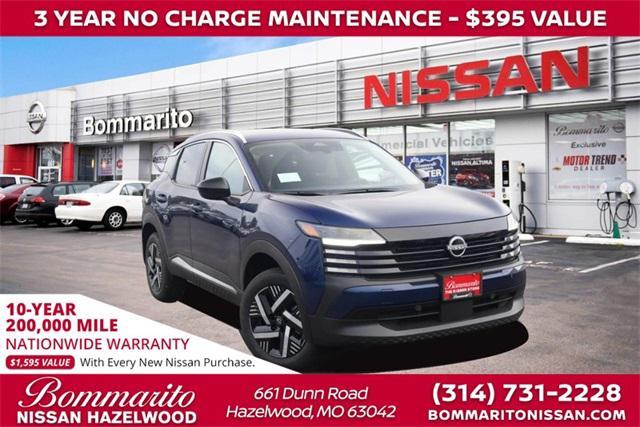 new 2026 Nissan Kicks car, priced at $24,810