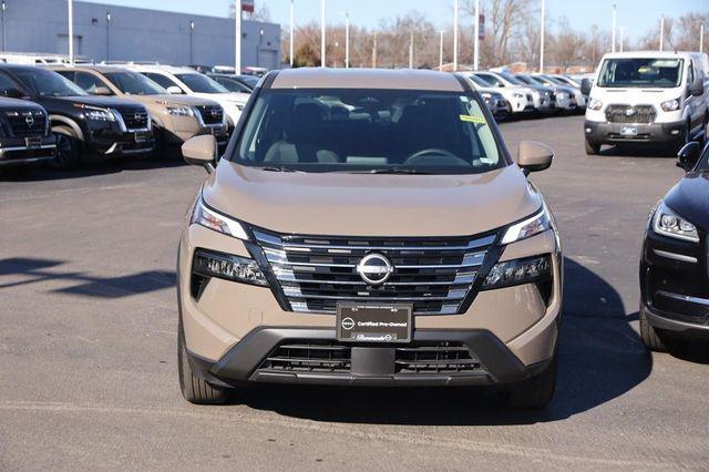 used 2025 Nissan Rogue car, priced at $27,500