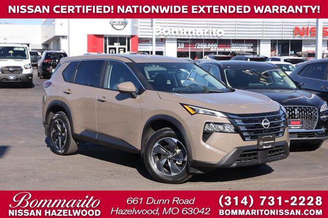 used 2025 Nissan Rogue car, priced at $27,500