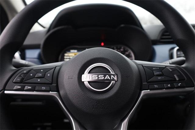 new 2025 Nissan Versa car, priced at $20,450