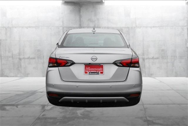 new 2025 Nissan Versa car, priced at $20,450