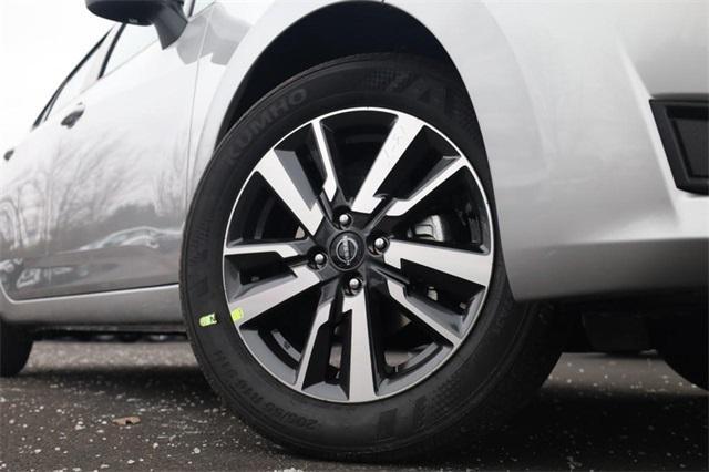 new 2025 Nissan Versa car, priced at $20,450