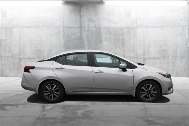 new 2025 Nissan Versa car, priced at $20,450