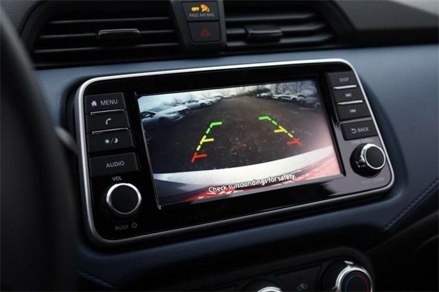 new 2025 Nissan Versa car, priced at $20,450