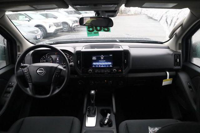 new 2026 Nissan Frontier car, priced at $36,490