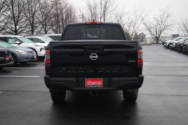 new 2026 Nissan Frontier car, priced at $36,490