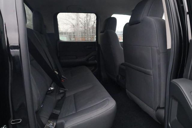 new 2026 Nissan Frontier car, priced at $36,490