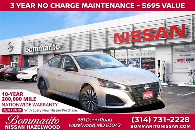 new 2025 Nissan Altima car, priced at $25,120