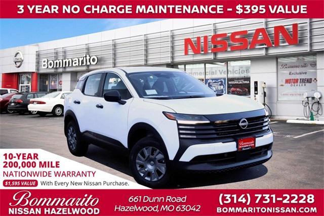 new 2026 Nissan Kicks car, priced at $22,755