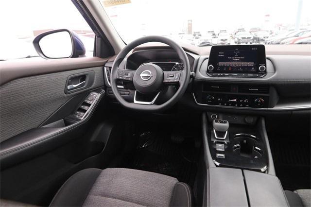 used 2023 Nissan Rogue car, priced at $19,500