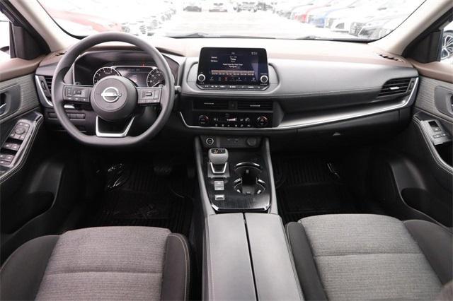 used 2023 Nissan Rogue car, priced at $19,500