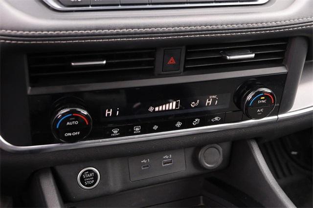 used 2023 Nissan Rogue car, priced at $19,500