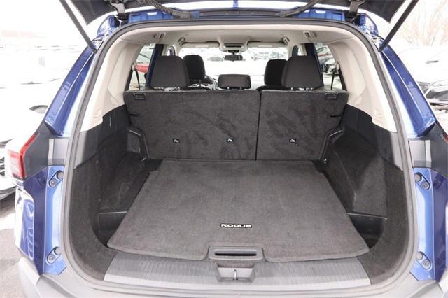 used 2023 Nissan Rogue car, priced at $19,500