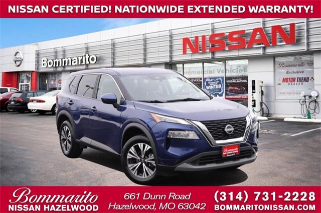 used 2023 Nissan Rogue car, priced at $19,500