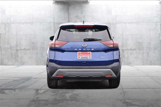 used 2023 Nissan Rogue car, priced at $19,500
