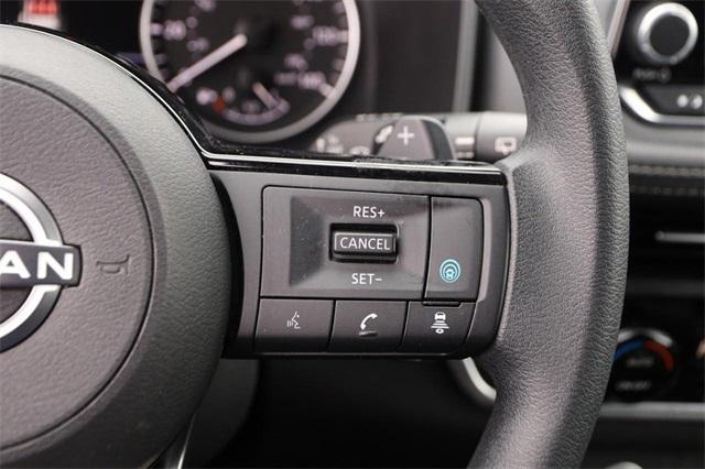 used 2023 Nissan Rogue car, priced at $19,500