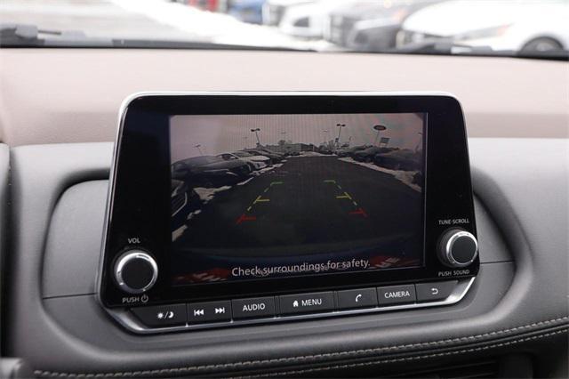 used 2023 Nissan Rogue car, priced at $19,500