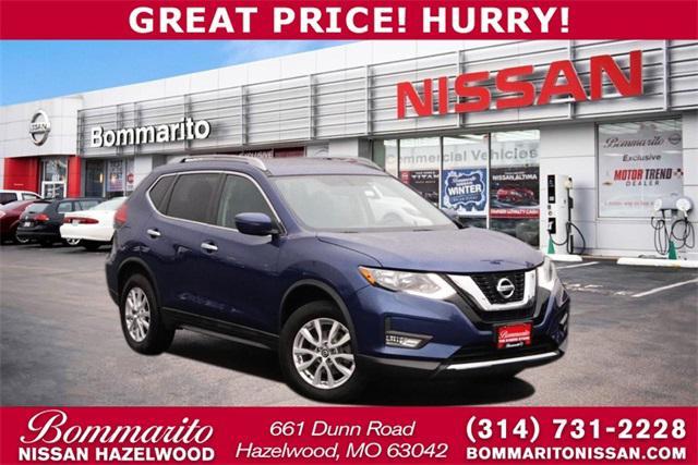 used 2017 Nissan Rogue car, priced at $11,500