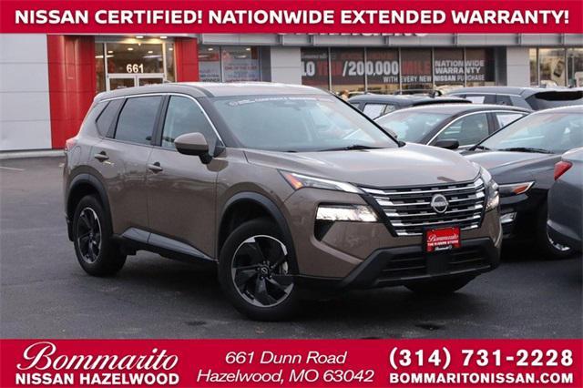 used 2024 Nissan Rogue car, priced at $25,000