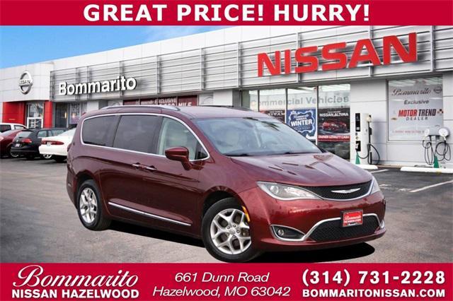 used 2017 Chrysler Pacifica car, priced at $13,700