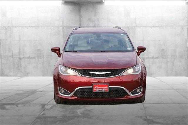 used 2017 Chrysler Pacifica car, priced at $13,700