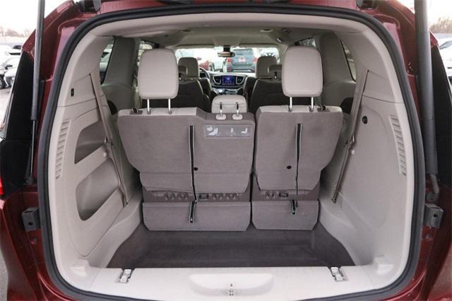 used 2017 Chrysler Pacifica car, priced at $13,700