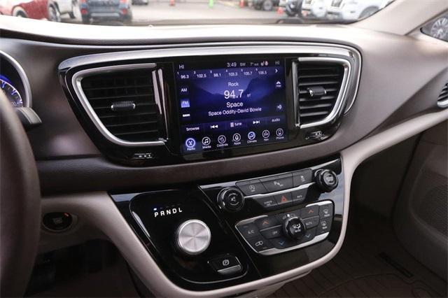 used 2017 Chrysler Pacifica car, priced at $13,700