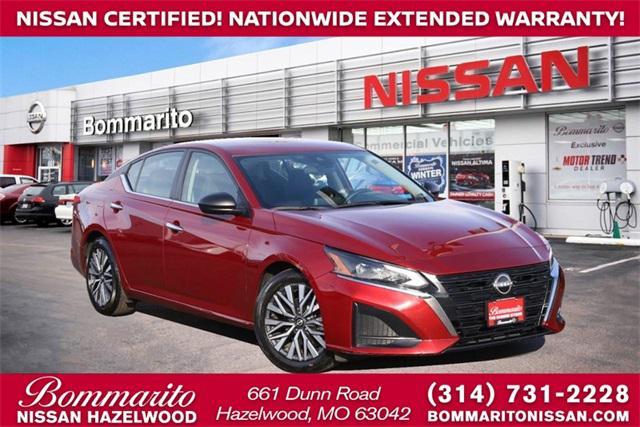 used 2024 Nissan Altima car, priced at $18,930