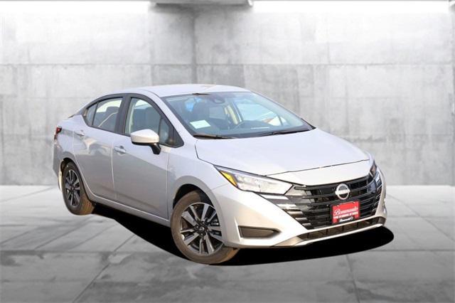 new 2025 Nissan Versa car, priced at $20,450