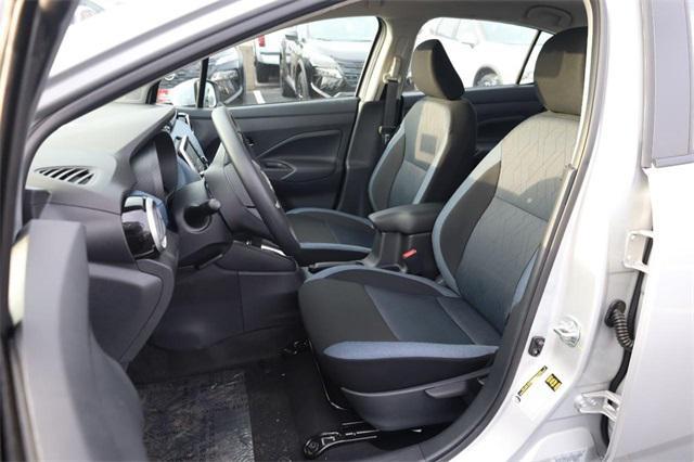 new 2025 Nissan Versa car, priced at $20,450