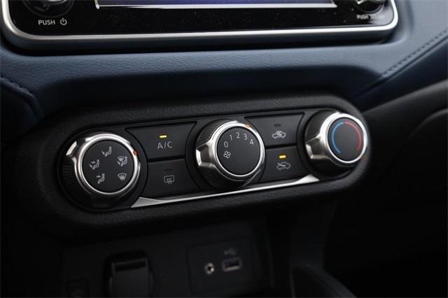 new 2025 Nissan Versa car, priced at $20,450