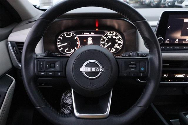 used 2023 Nissan Rogue car, priced at $24,995
