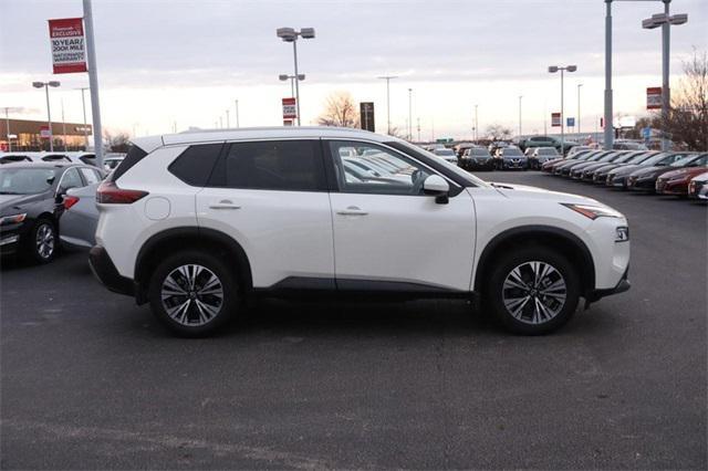 used 2023 Nissan Rogue car, priced at $24,995