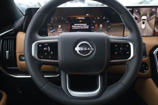 new 2026 Nissan Armada car, priced at $83,730