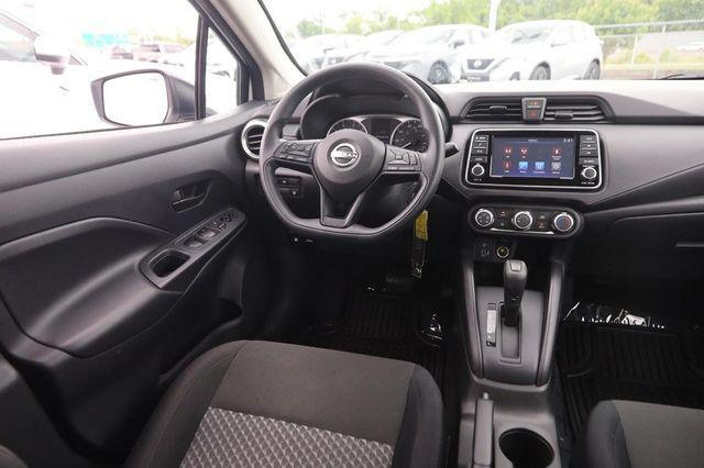 used 2024 Nissan Versa car, priced at $17,020