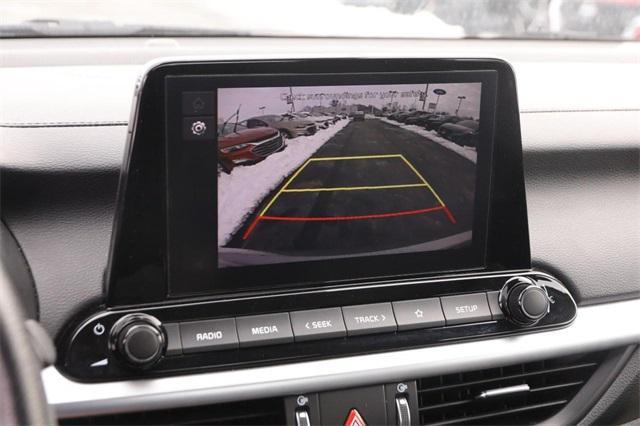 used 2024 Kia Forte car, priced at $16,900