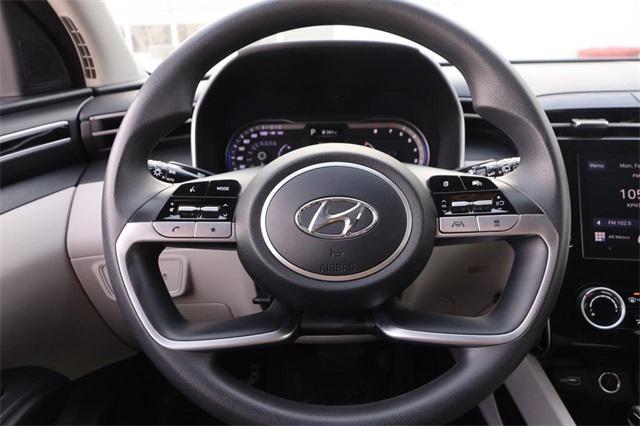 used 2023 Hyundai Tucson car, priced at $23,000