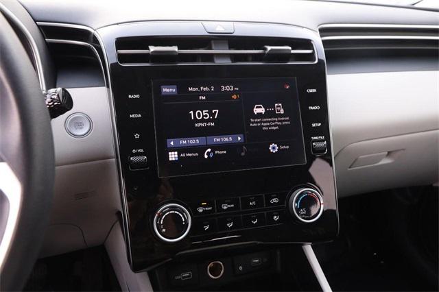 used 2023 Hyundai Tucson car, priced at $23,000