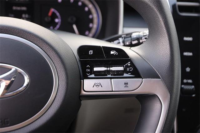 used 2023 Hyundai Tucson car, priced at $23,000