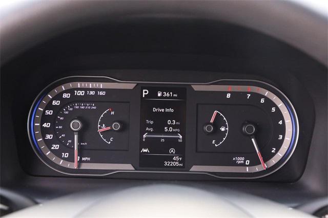 used 2023 Hyundai Tucson car, priced at $23,000