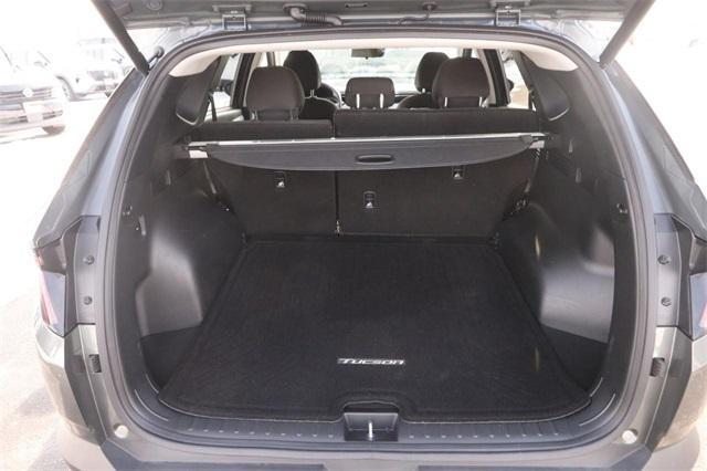 used 2023 Hyundai Tucson car, priced at $23,000