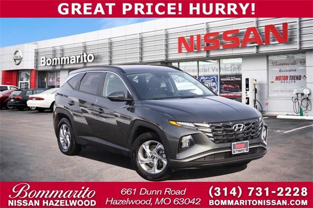 used 2023 Hyundai Tucson car, priced at $23,000