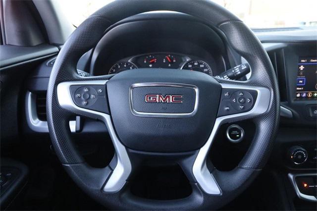 used 2024 GMC Terrain car, priced at $23,300