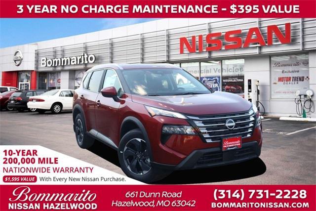 new 2026 Nissan Rogue car, priced at $30,222